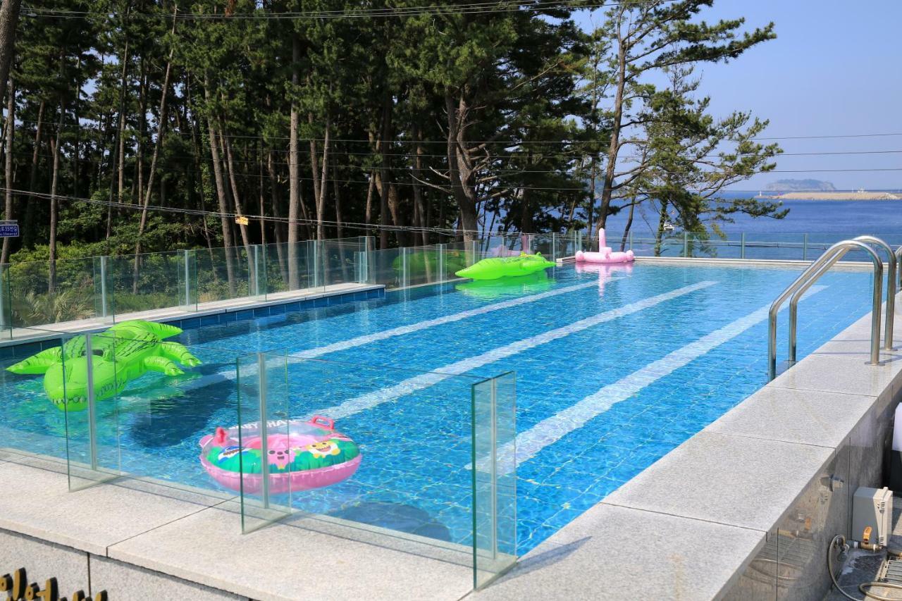 The Bay Jeju Resort مدينة سيوجويبو المظهر الخارجي الصورة