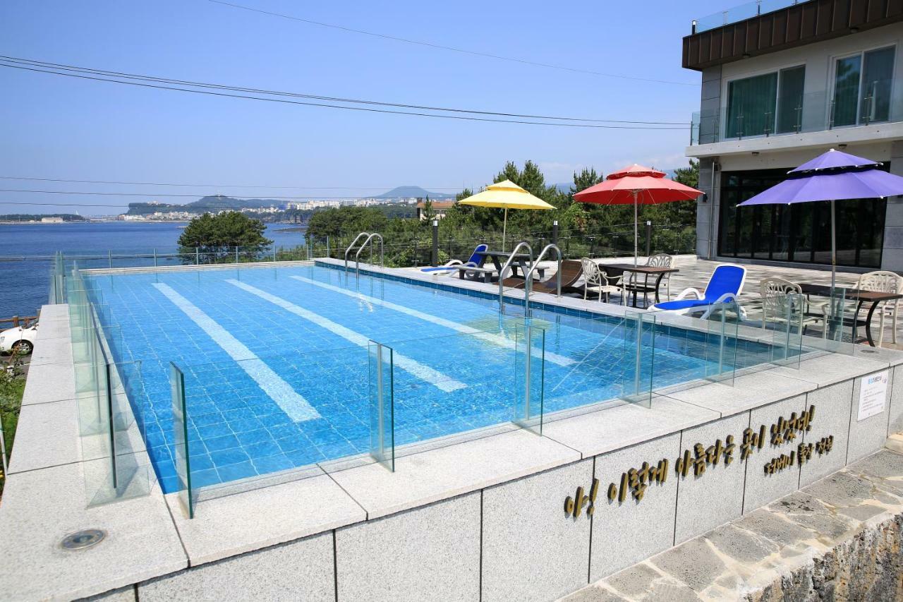 The Bay Jeju Resort مدينة سيوجويبو المظهر الخارجي الصورة